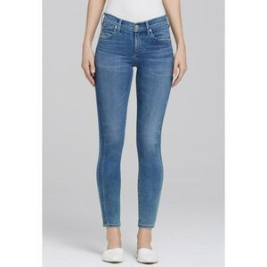 Citizens of Humanity Crop Ankle Skinny Size 28